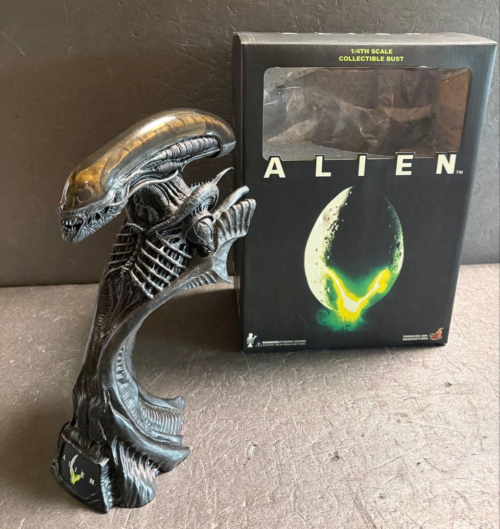 【激レア】 ホットトイズ エイリアン 1/4スケールバスト （ビッグ・チャップ）