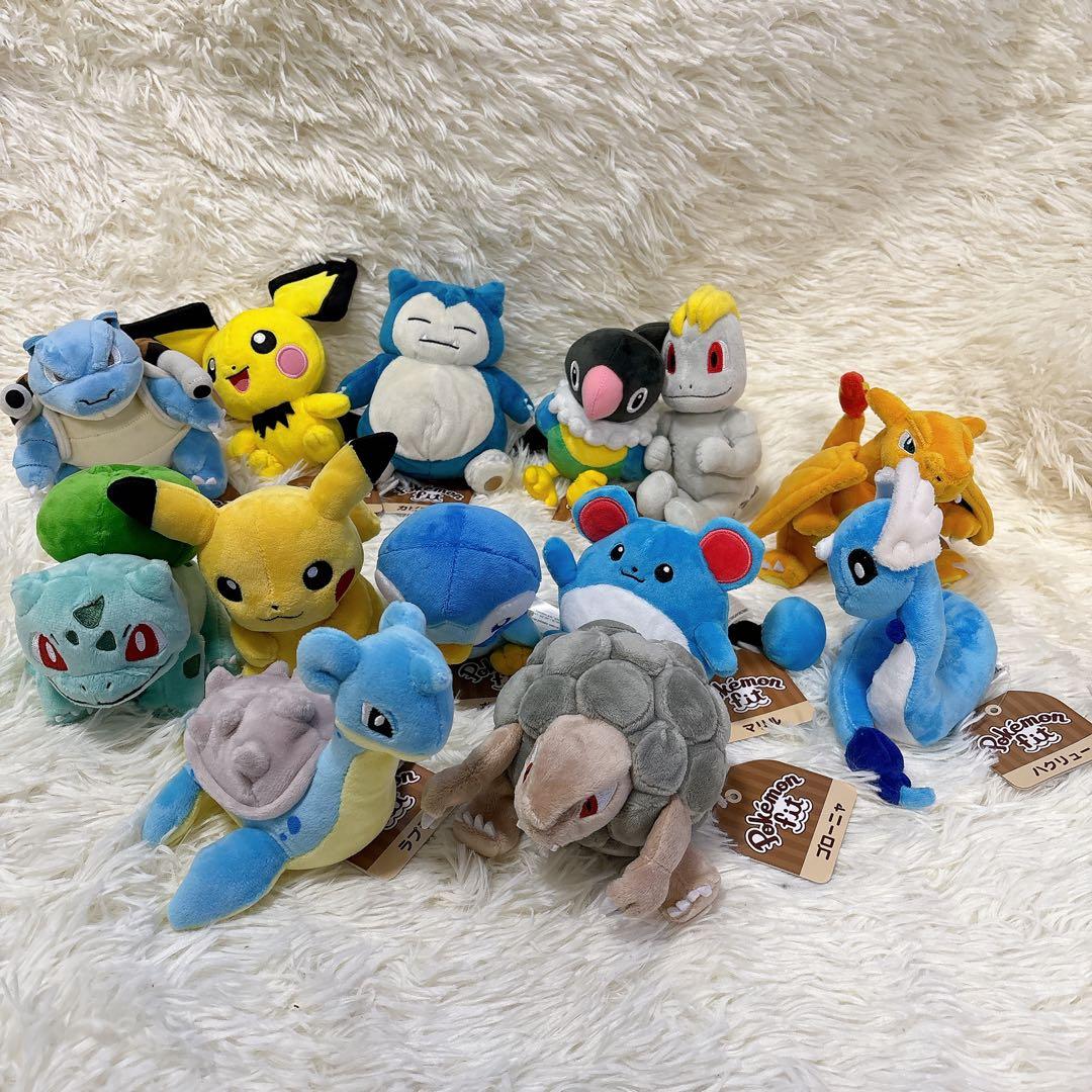 ポケモン fit フィット　ぬいぐるみ　13個