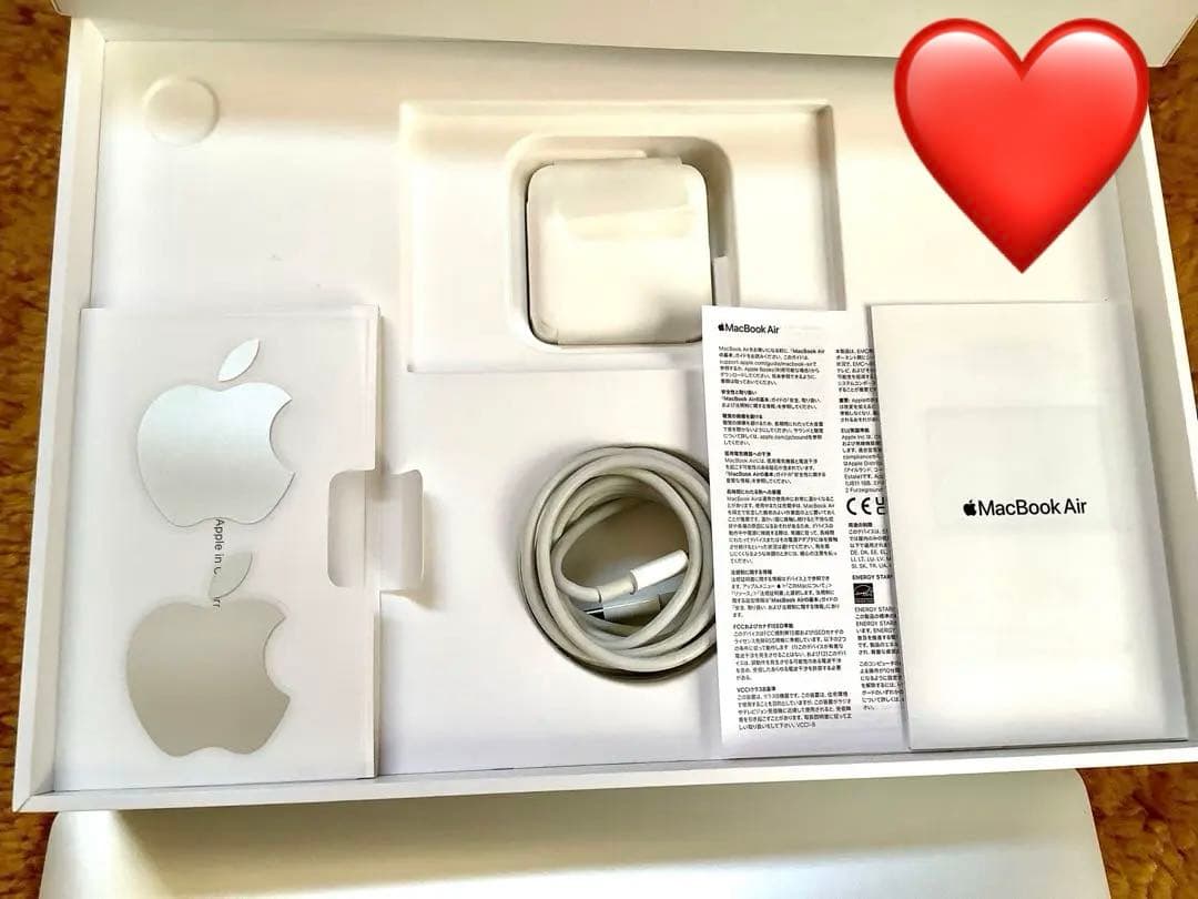 限定❤️【美良品】MacBook Air M1 16GB 512GB