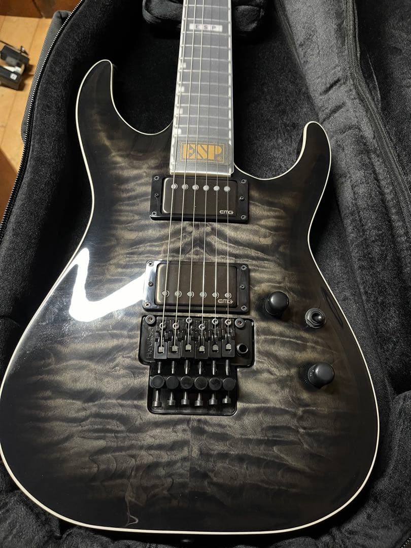 ギター esp HORIZON E-II FR-II Black Sunburst