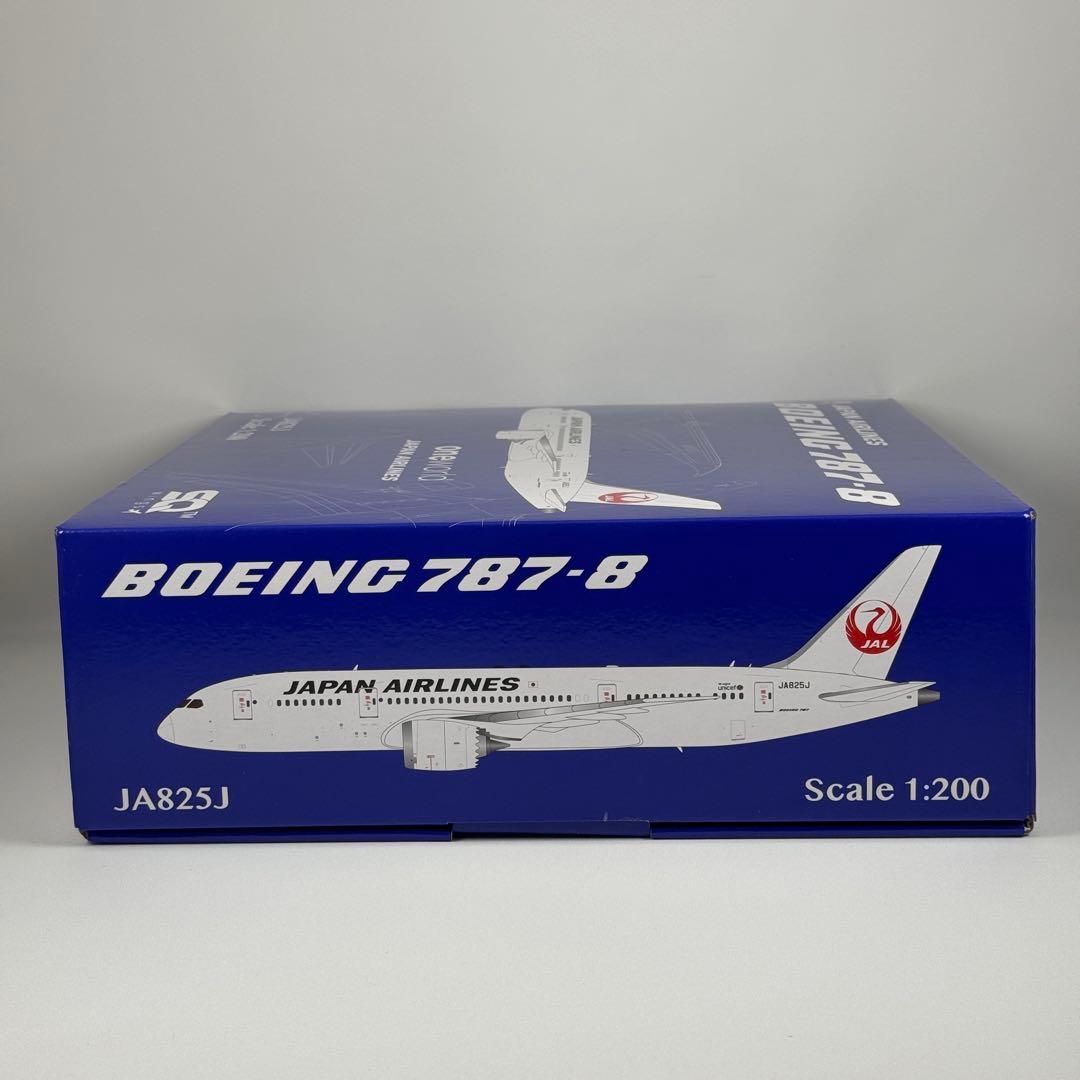 1/200 B787-8 JA825J JAL 日本航空