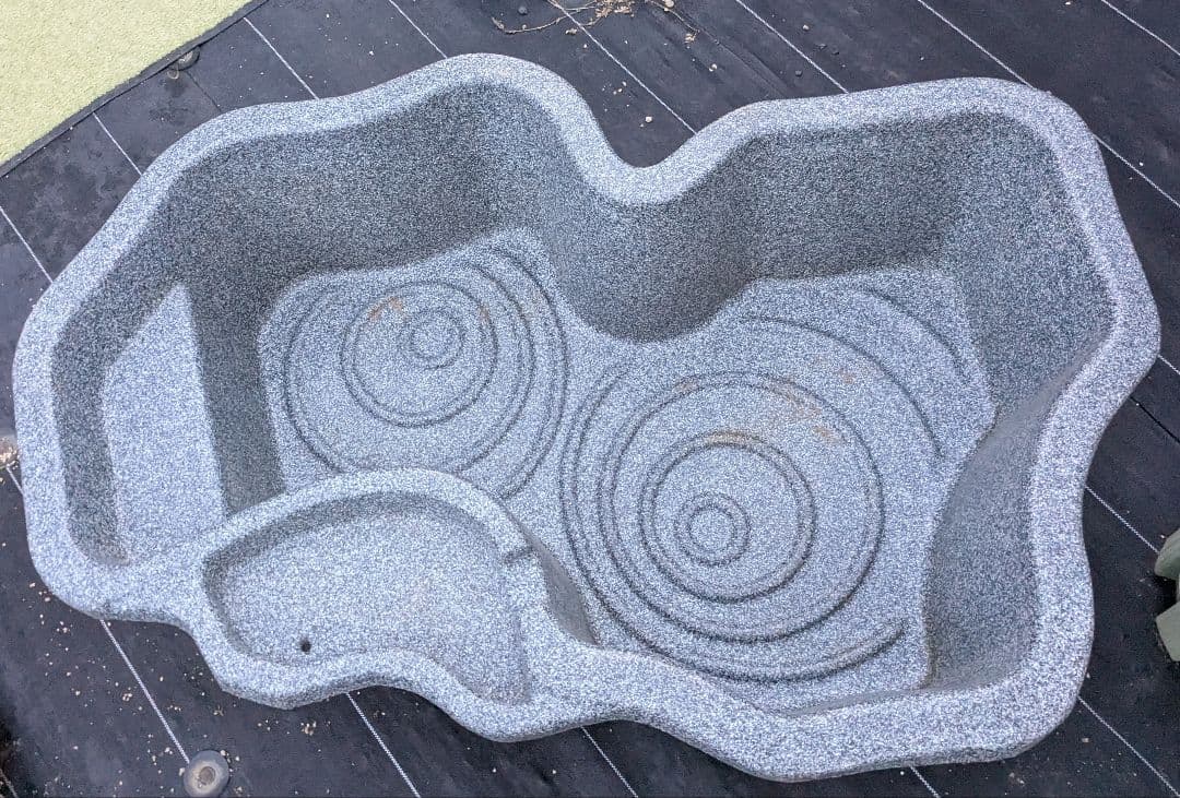 なごみ池(庭園埋め込みタイプ) LL 150L