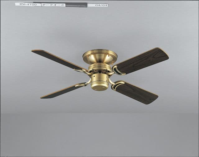 東芝　シーリングファン　IPH-6100M スリムエアー　レトロ　昭和