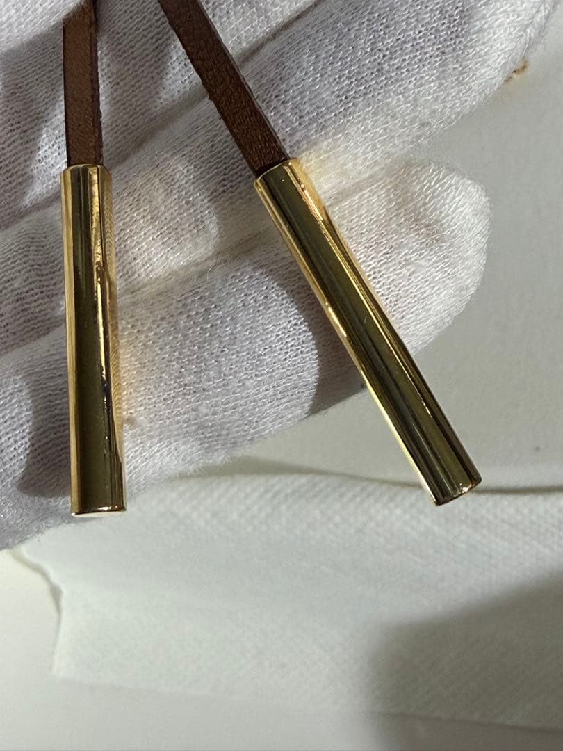 ファイナルファンタジーⅦ リメイクレザーネックレス　エアリス　チョーカー　公式