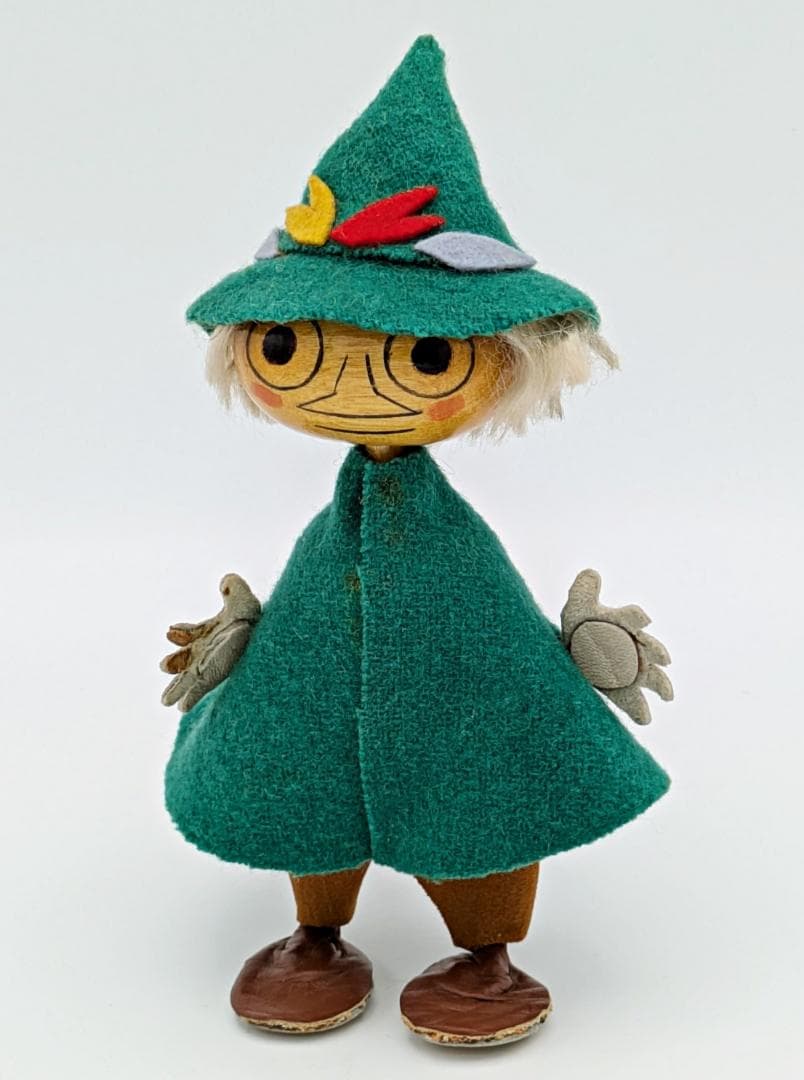 y*様 超希少 ビンテージ スナフキン ムーミンシリーズ アトリエFAUNI工房