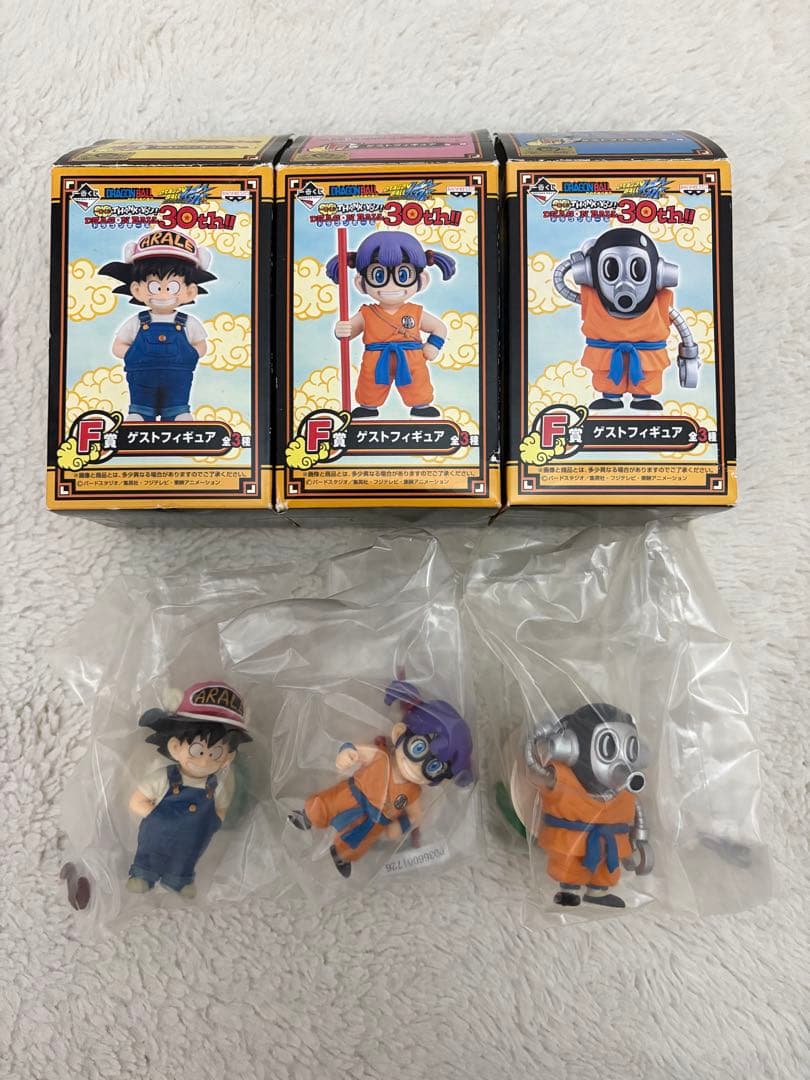 【正規品】 ドラゴンボール 30th 一番くじ F賞 フィギュア