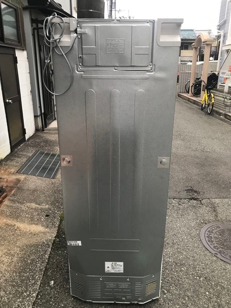 MITSUBISHI ノンフロン冷凍冷蔵庫　MR-C33G-W形 2022年製