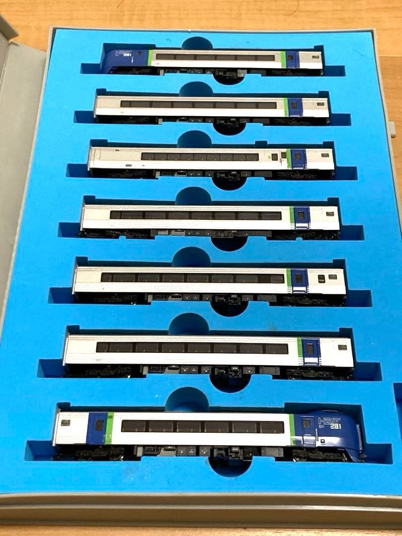 マイクロエース A0342 キハ281スーパー北斗 7両セット
