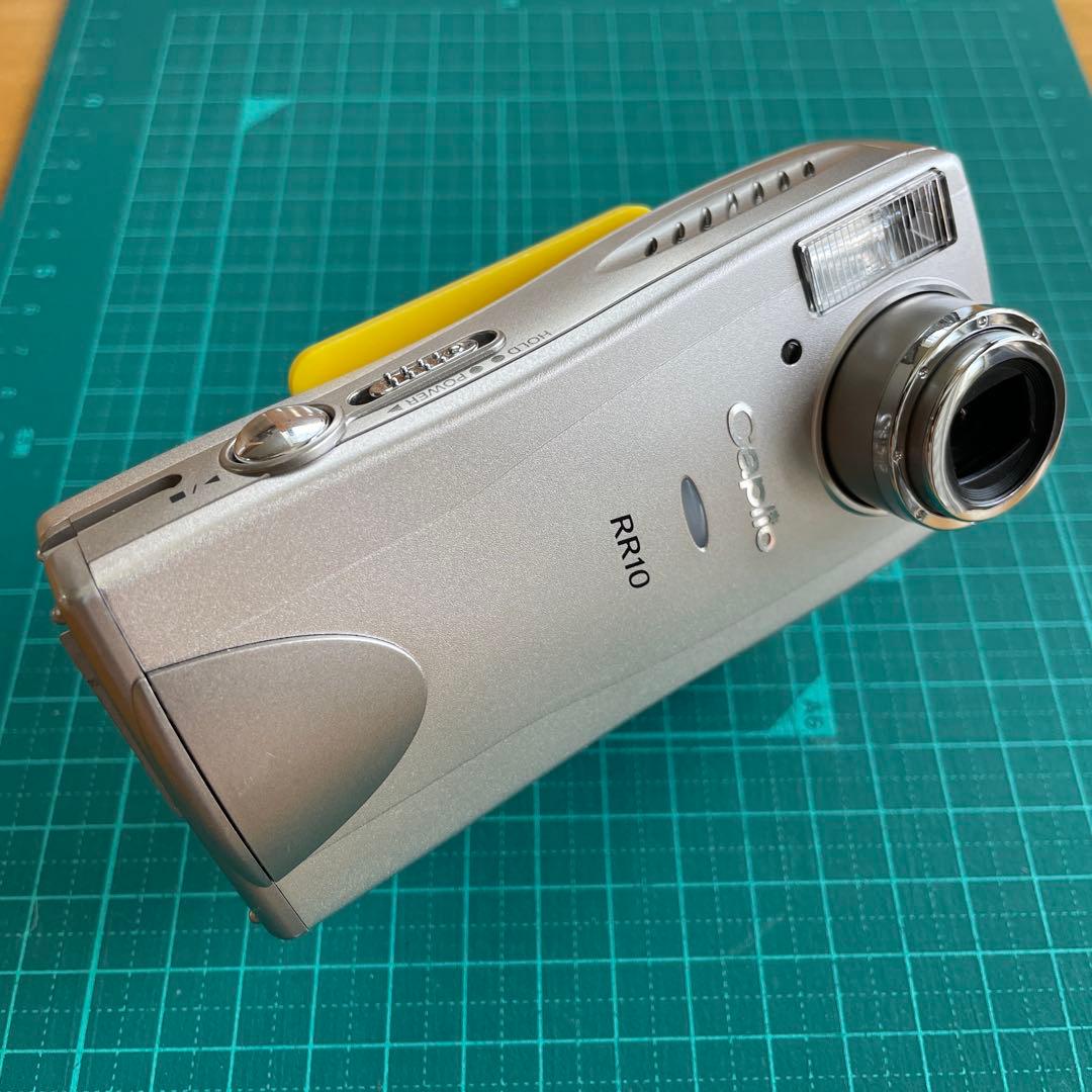 【コレクター必見！激レア！訳あり動作品】RICOH Caplio RR10