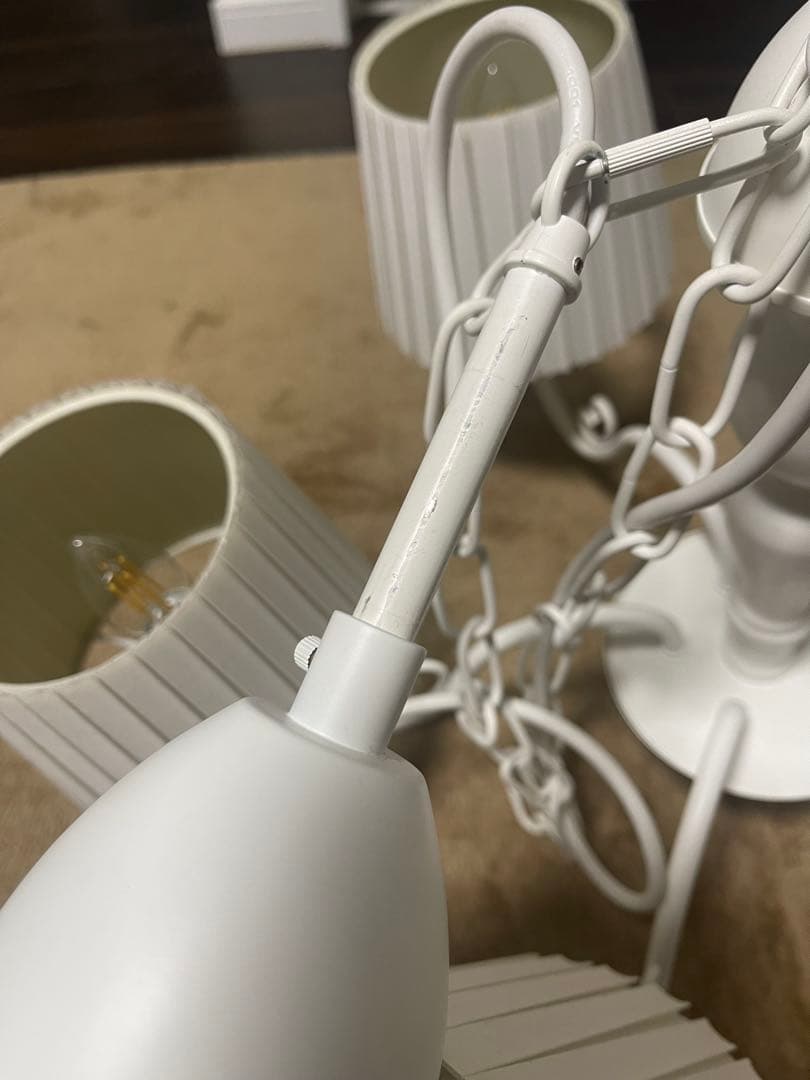 【美品】Francfranc LED照明器具 シュペルブ ペンダントランプ