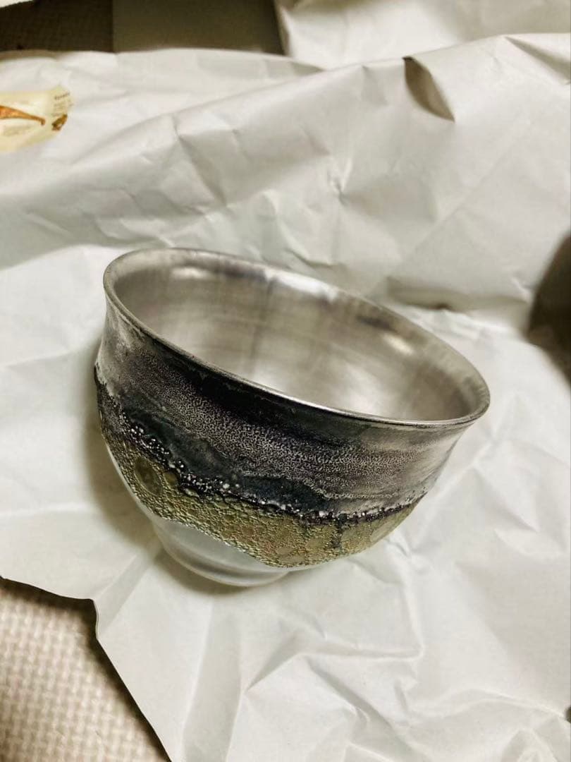 福村龍太（ryuta fukumura）銀彩カップ