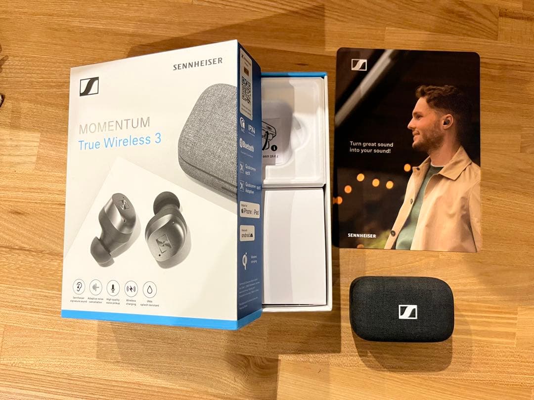 ヘッドホン Sennheiser Momentum True Wireless 3
