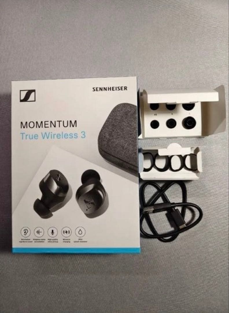ヘッドホン Sennheiser Momentum True Wireless 3
