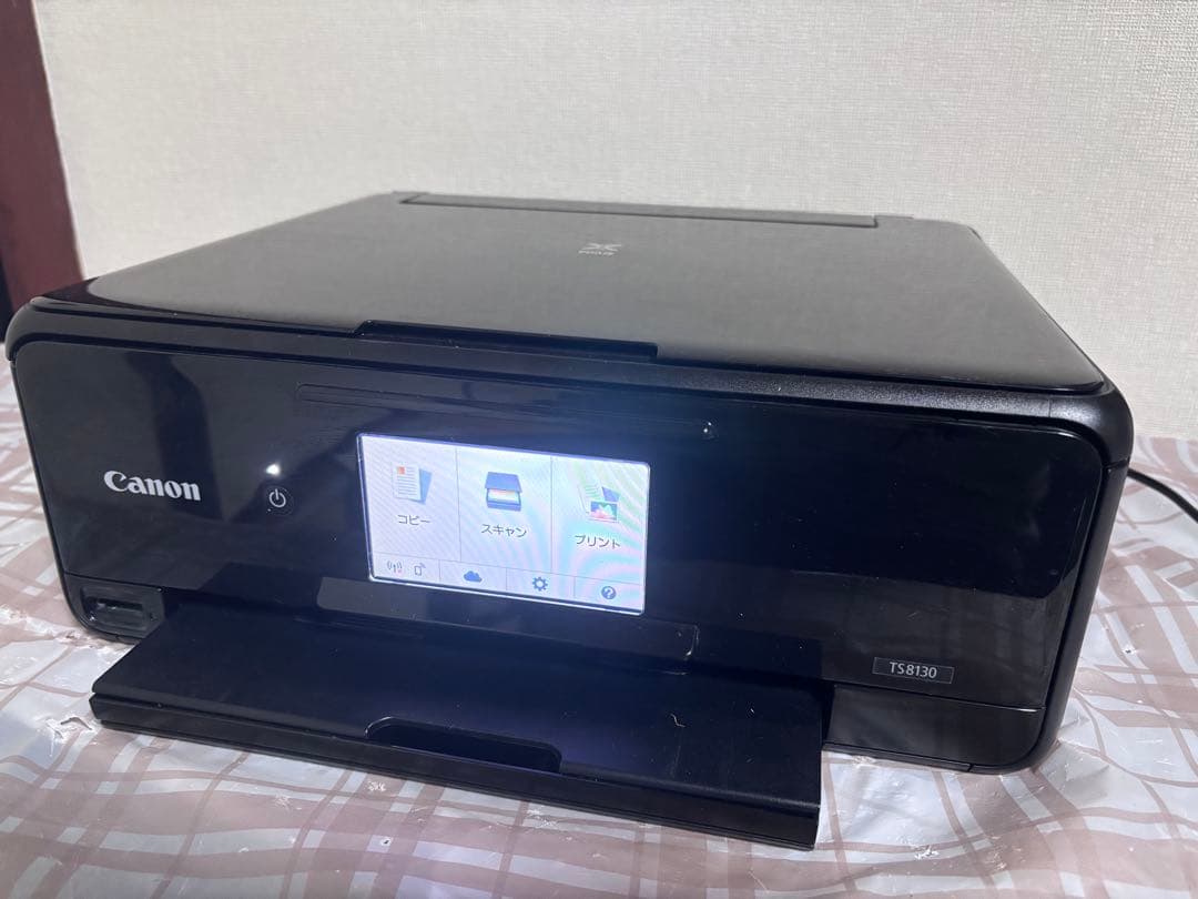 【印刷少】Canon キャノン TS8130 BK プリンター 複合機