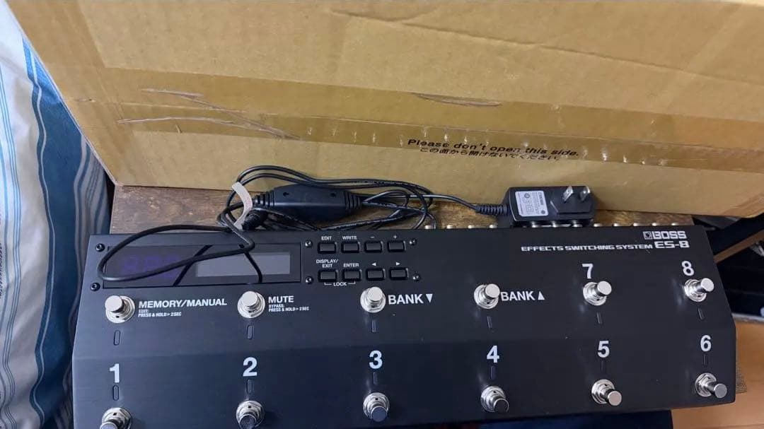 値下げ中 BOSS ES-8 EFFECTS SWITCHING SYSTEM