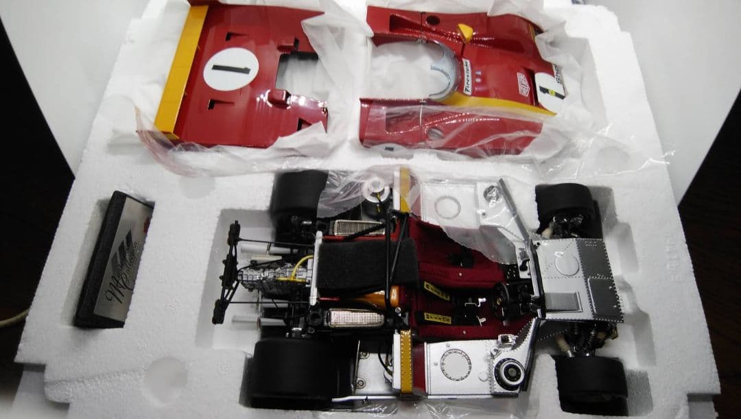 ミニカー　GMP　1/18　Ferrari　フェラーリ　312PB