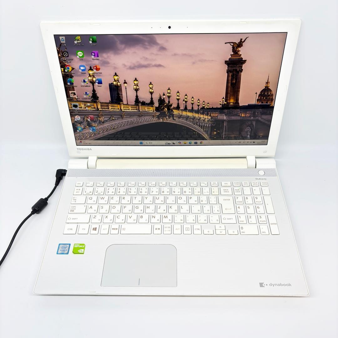 ゲーミングノートパソコン Corei7 オフィス SSD Win11 A31