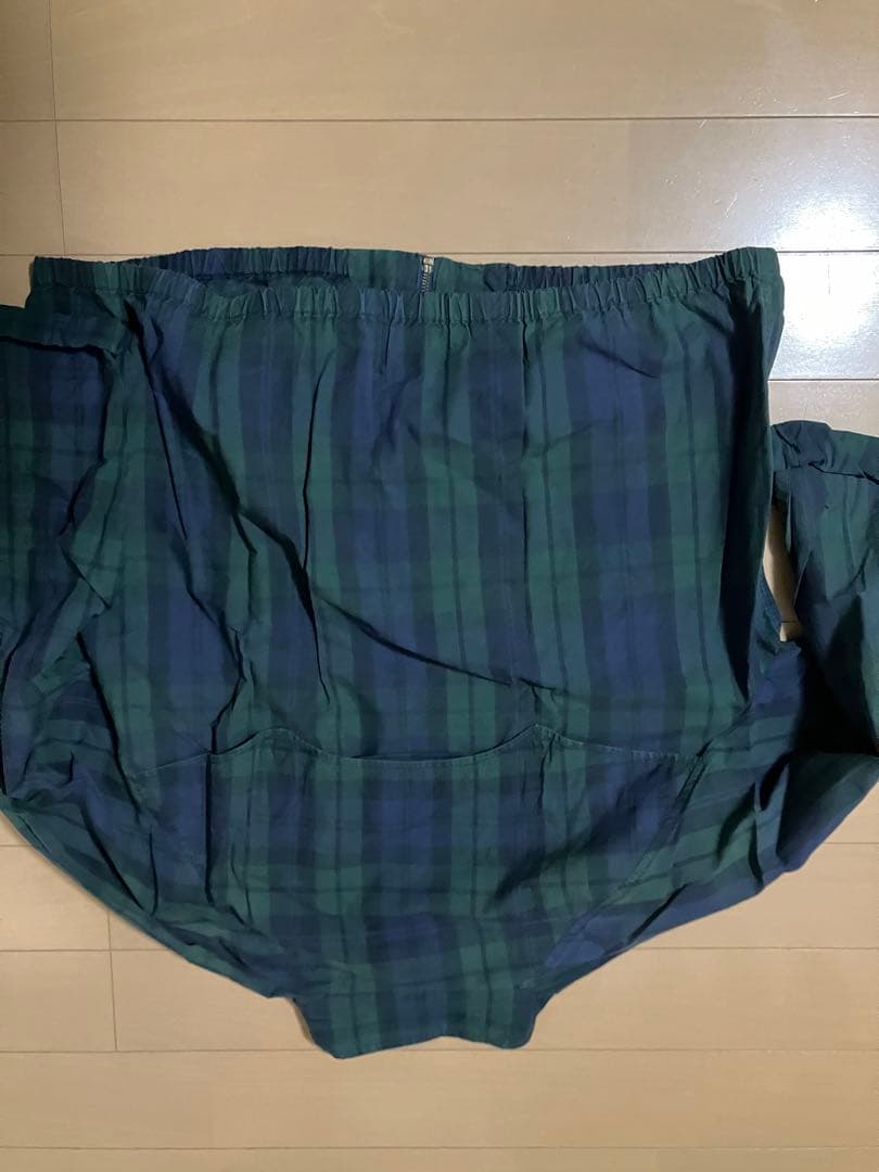 ポロラルフローレン　スウィングトップ　ブラックウォッチ　27日まで価格