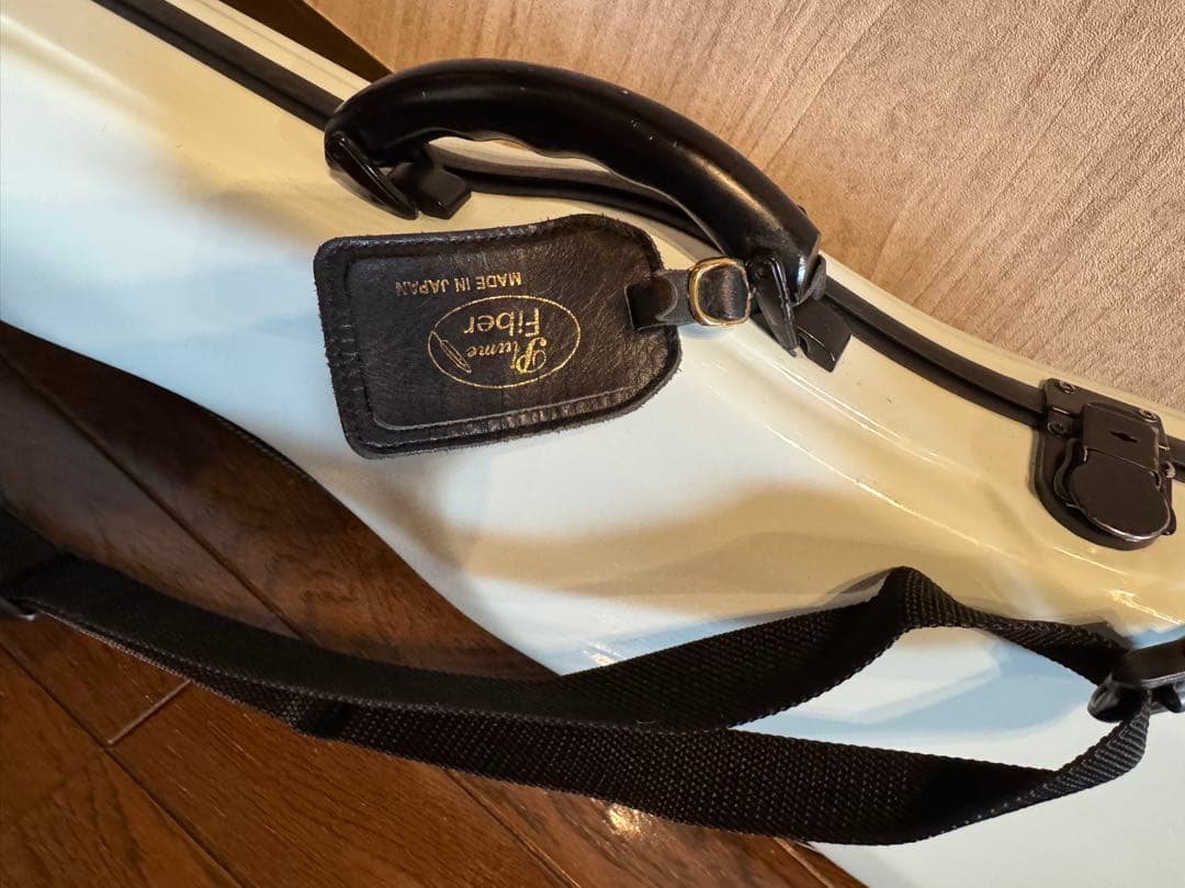 東洋楽器　プリュームファイバーヴィオ バイオリン4/4ケース　ライトブルー