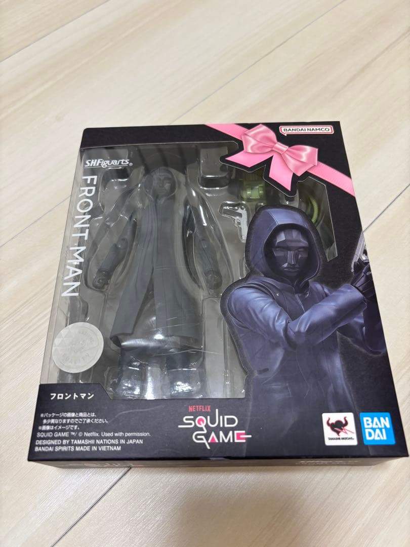 【新品未開封】SHフィギュアーツ イカゲーム フロントマン