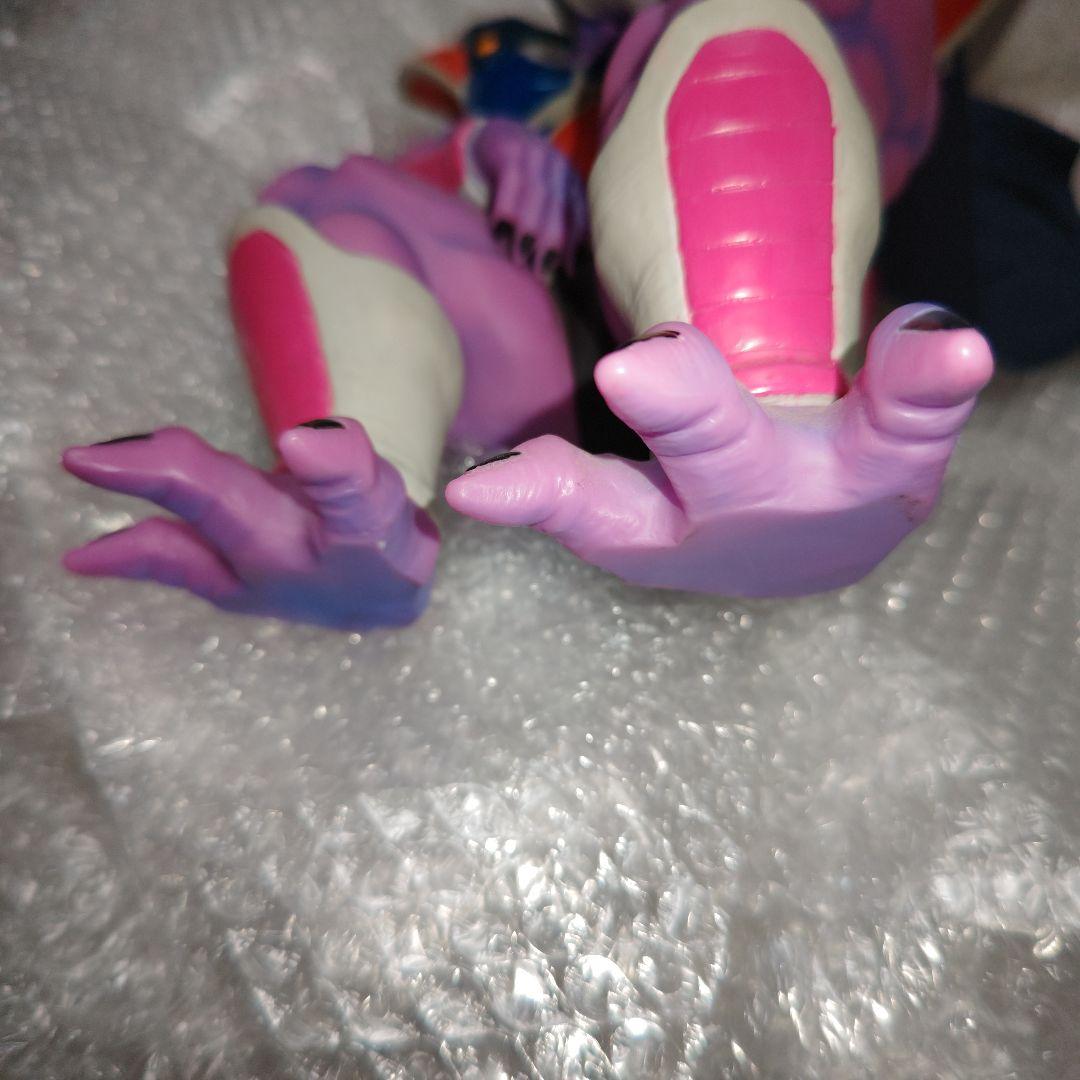 ドラゴンボール　トーイズ　コルド大王　ソフビ　フィギュア　本体のみ　現状品