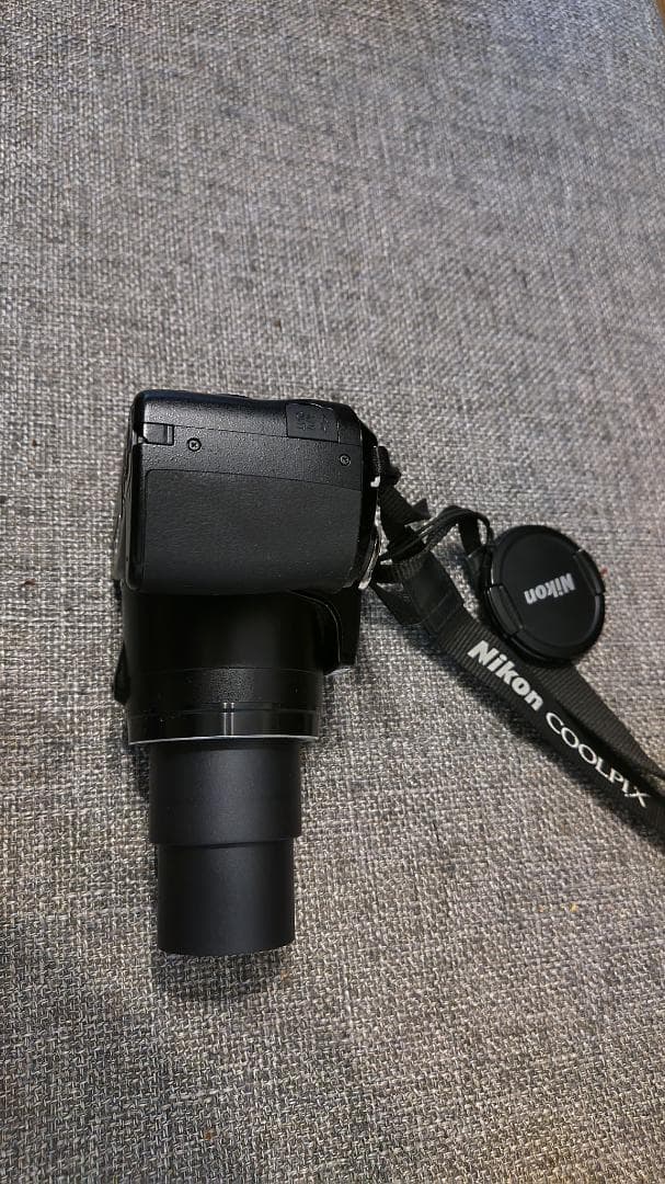 【使用感少ない】 ニコン デジタルカメラ COOLPIX P90