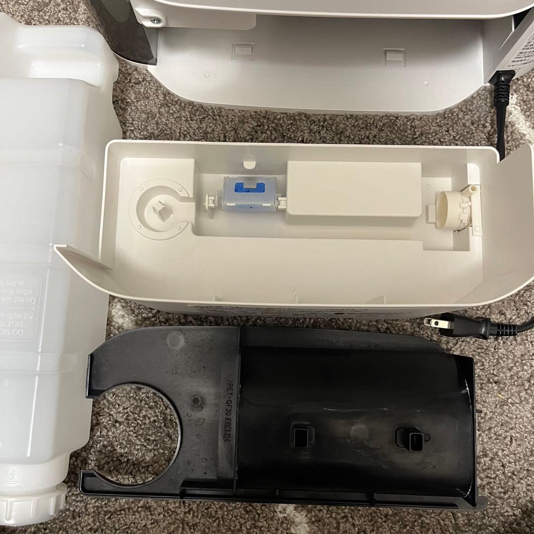 SHARP 加湿セラミックファンヒーター