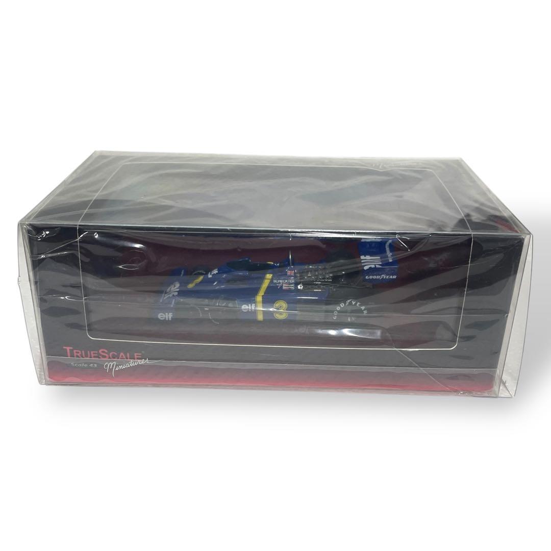 【TrueScale】Tyrrell P34 Swedish 優勝車　#TS2