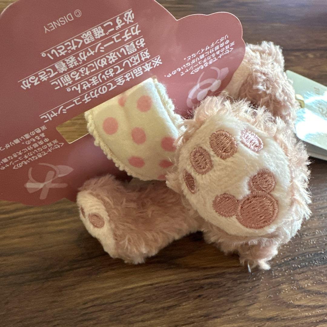 新品ディズニーシー購入ダッフィー&シェリーメイ　ぬいぐるみカチューシャホルダー