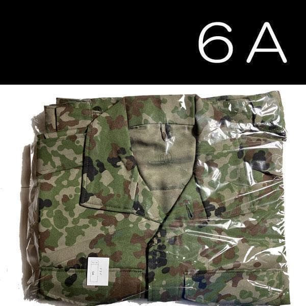 ６Ａ 陸上自衛隊 　迷彩服　６Ａ