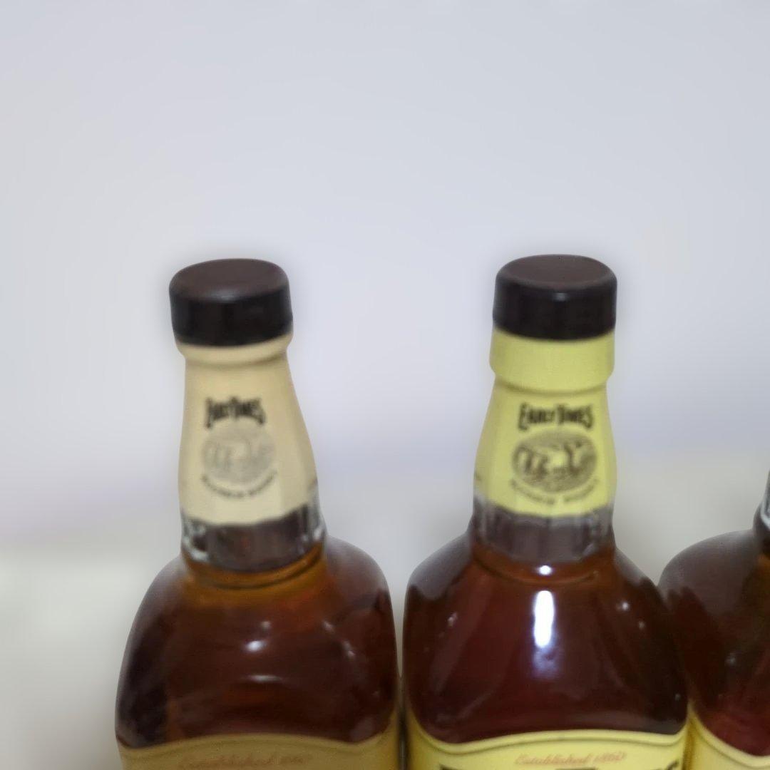 EARLY TIMES アーリータイムズ イエローラベル 4本セット　 終売品