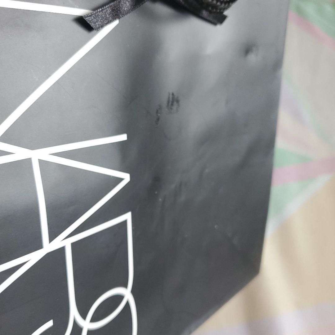 NARS ブラック 30枚　ショッピングバッグ セット