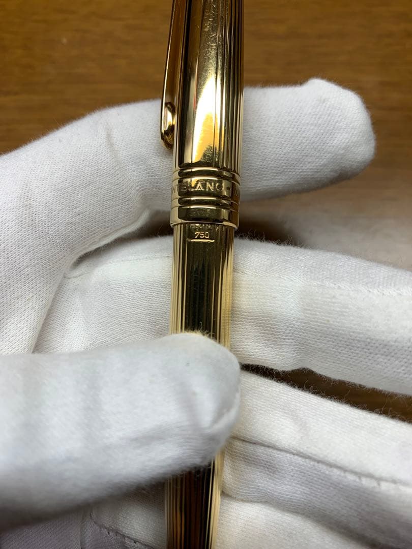 MONTBLANC 750ゴールド ボールペン