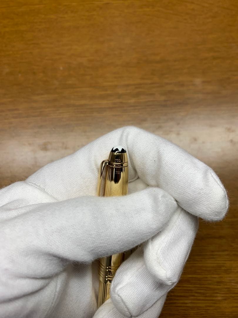MONTBLANC 750ゴールド ボールペン