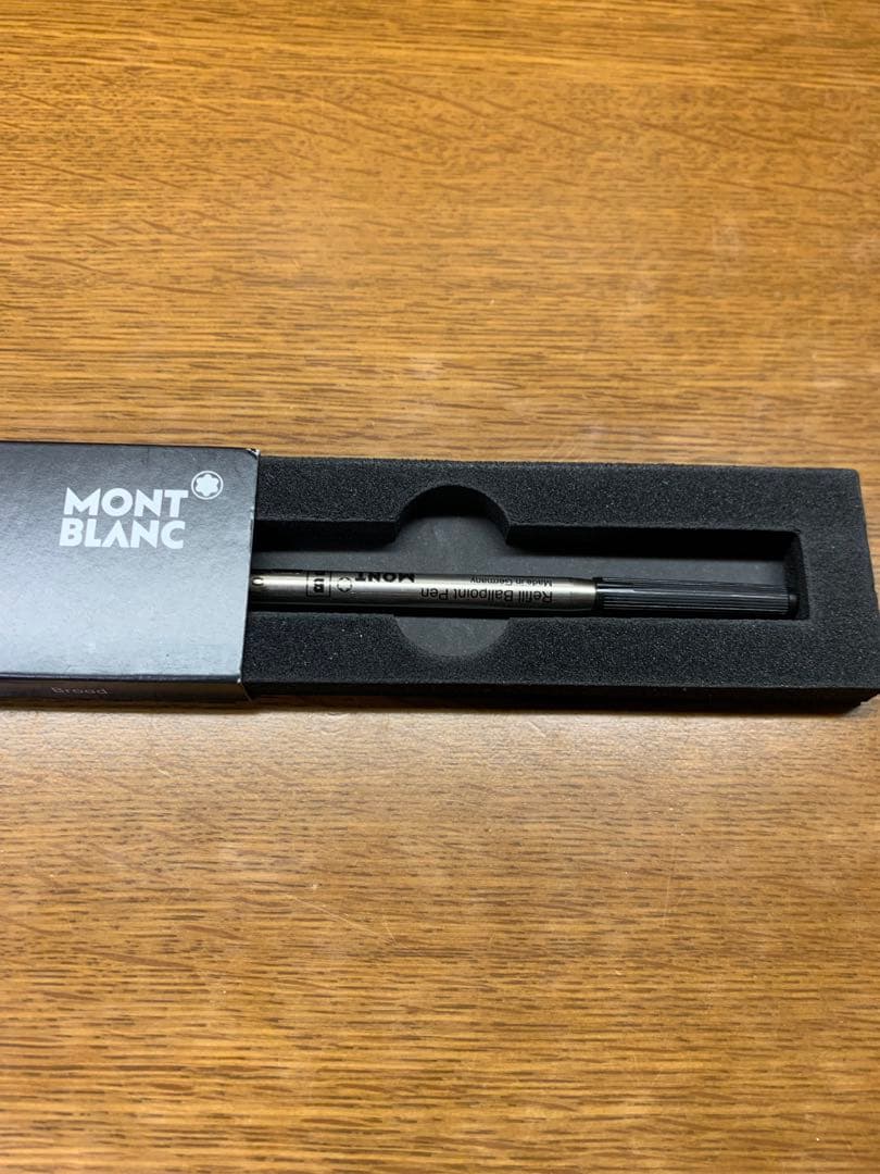 MONTBLANC 750ゴールド ボールペン