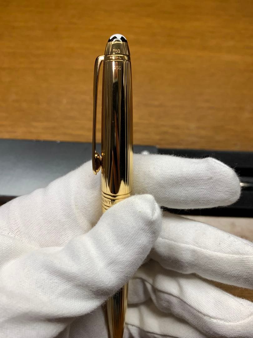 MONTBLANC 750ゴールド ボールペン