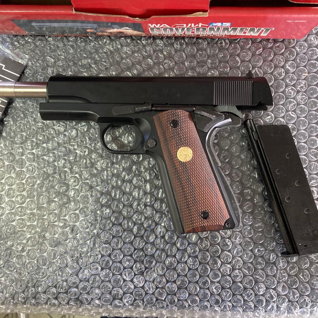 WA/コルト45 COVENMENT 80 BLOW BACK MODEL