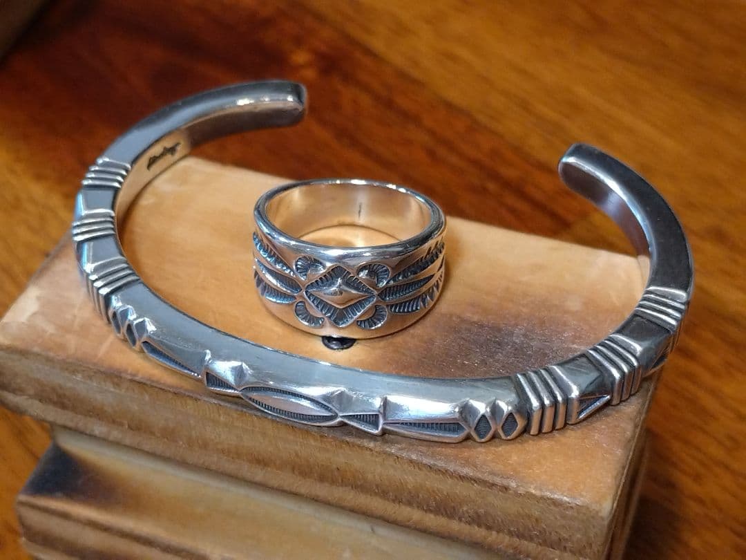 専用ページ❗️インディアンジュエリー、トーマスカーティス リングセット