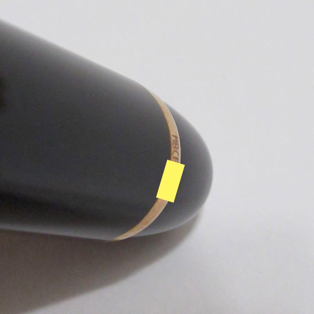 モンブラン 万年筆 145 レッドゴールド 112675