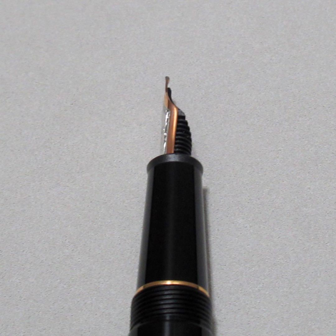 モンブラン 万年筆 145 レッドゴールド 112675