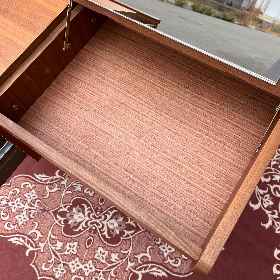 unico ウニコ◾️木製家具 ウォールナット アルベロ ドレッサー 化粧台 鏡台