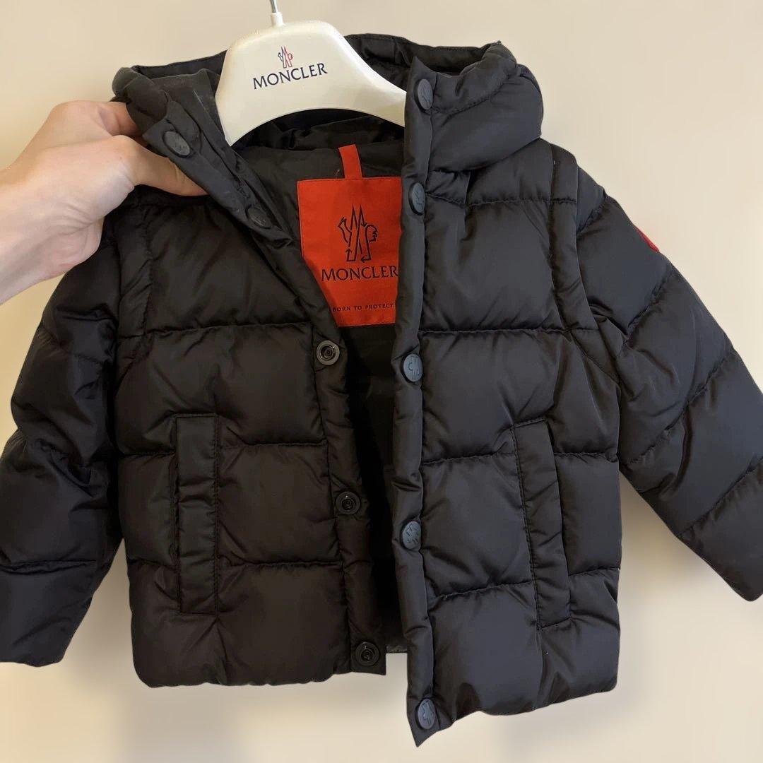 m*♡様 MONCLER ダウン　80cm