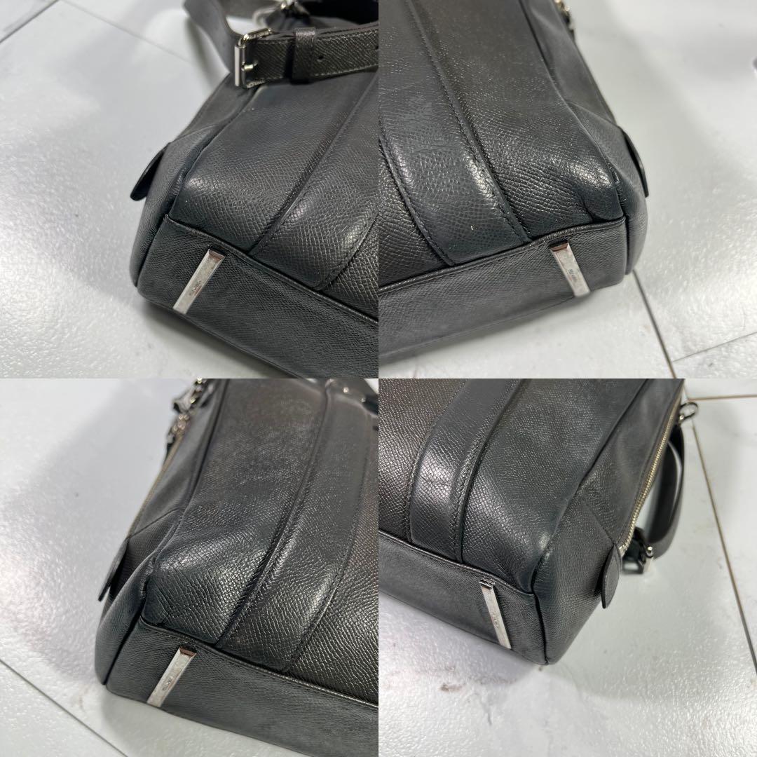 PELLE MORBIDA ペッレモルビダ deck9 2way ブリーフケース