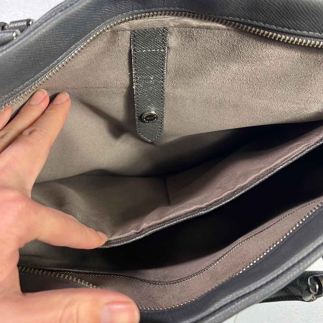 PELLE MORBIDA ペッレモルビダ deck9 2way ブリーフケース