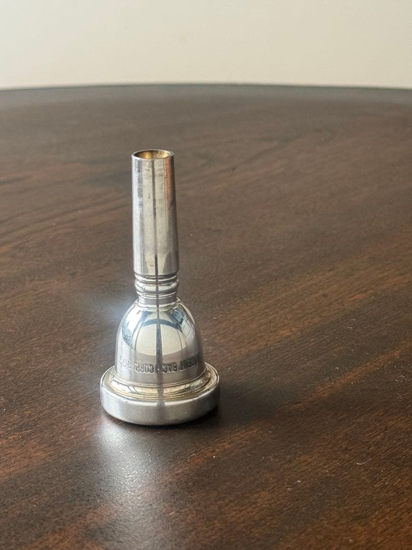 Bach Corp. 5GS 太管　マウスピース