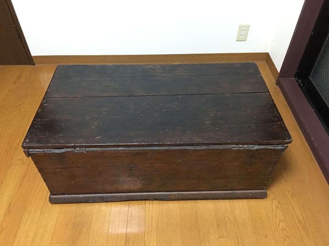 英国イギリス直輸入　アンティーク　ブランケットボックス　家具