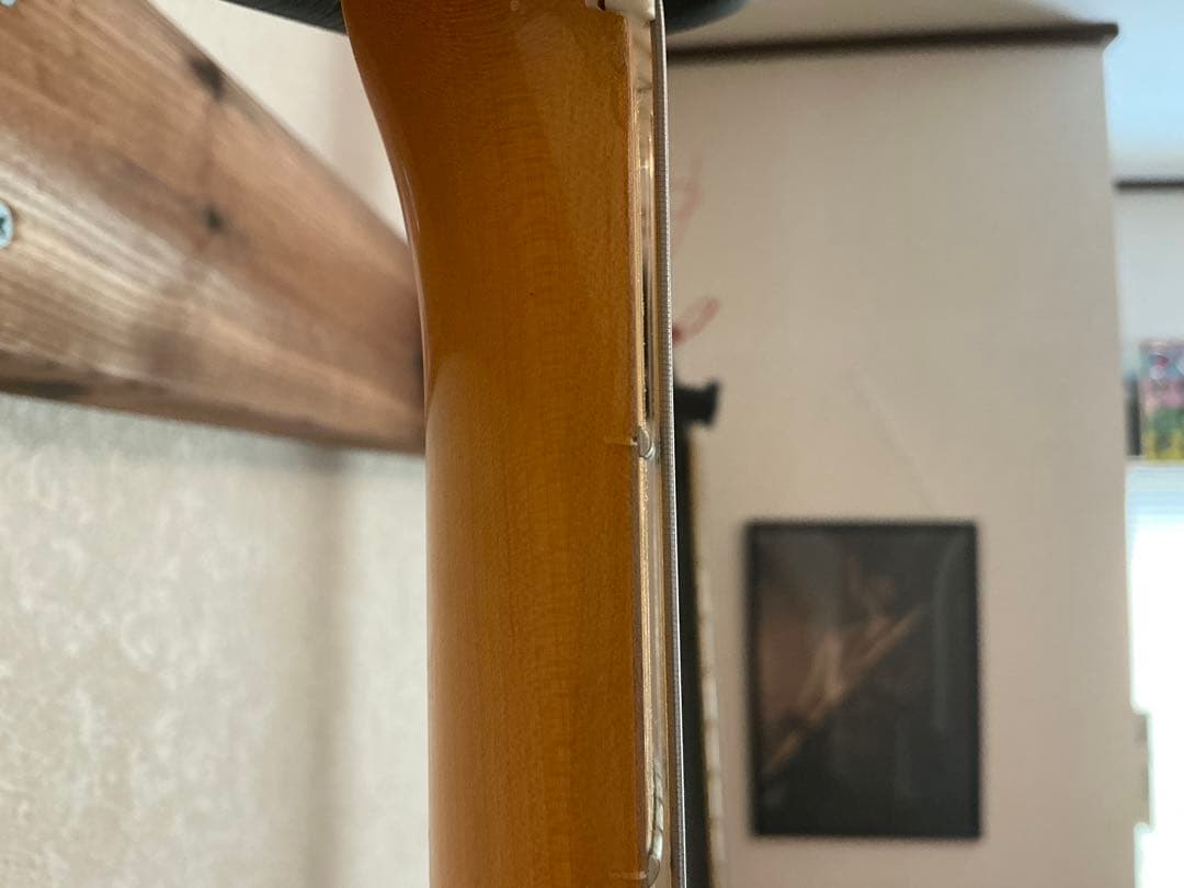 ストラトキャスター ギター ストラトタイプ メープル指板風