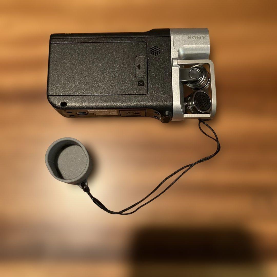 SONY HDR-MV1 ハンディカム ビデオカメラ 本体＋純正充電器付 動作品