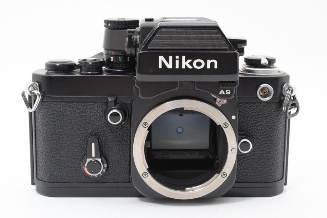 ★極上品★ Nikon F2 フォトミックAS フィルム一眼レフカメラ ブラック