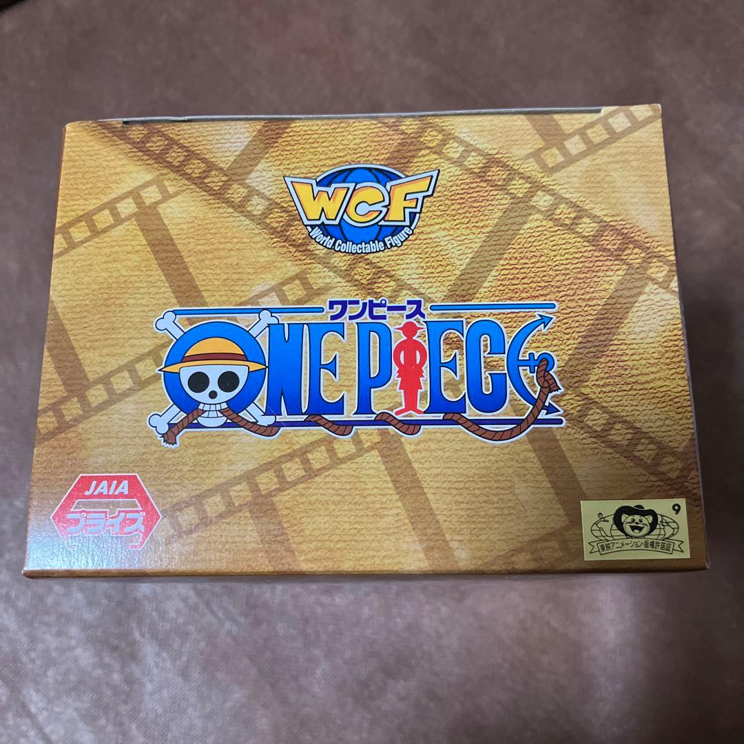 ワンピース ワールドコレクタブルフィギュア 【3種】　10体セット